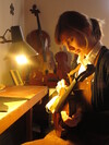French LAURA BALES 4/4 violin, Strasbourg, France, 2000 | Metzler Violins