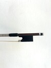 "Lupot" brand old 7/8 violin bow, nickel, 55.8g | Metzler Violins
