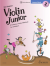 Schott Music Stephen: Violin Junior: Lesson Book 2 (violin) SCHOTT | Metzler Violins