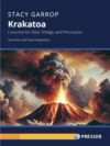 Presser Garrop: Krakatoa (viola and piano) PRESSER | Metzler Violins