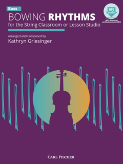 Carl Fischer Griesinger: Bowing Rhythms (bass) PRESSER | Metzler Violins
