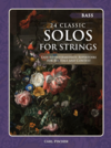 Carl Fischer Griesinger: 24 Classic Solos (bass) | Metzler Violins