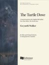 Canticle Walker: The Turtle Dove (string quartet/quintet) EC SCHIRMER | Metzler Violins