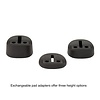 Kun Kun Seven violin shoulder rest 4/4 | Metzler Violins