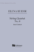 Canticle Ruehr: String Quartet No. 8 Insect Dances (string quartet) EC SCHIRMER | Metzler Violins