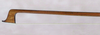 French Victor Fetique violin bow, ca. 1930, silver-mounted round stick, w/ Paul Childs Certificate