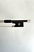 Brazilian MANOEL FRANCISCO (IPE) nickel half-mounted violin bow, Brazil
