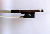 *PAUL KNOPF* violin bow, ca. 1930, Germany, 62.1 grams