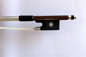 (awaiting repair) *PAUL KNOPF* violin bow, Germany, ca. 1930