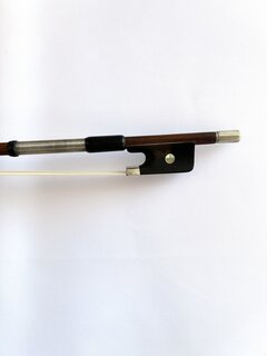LEON PIQUE A PARIS silver violin bow, #861, 56 grams | Metzler Violins