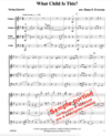 David E. Smith Everson: What Child is This? (string quartet) DAVID E | Metzler Violins