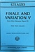 International Music Company Strauss (Morganstern/Fine): Finale and Variation V from Don Quixote, Opus 35 (two cellos) IMC | Metzler Violins