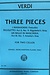 International Music Company Verdi (Morganstern/Fine): Three Pieces from I Masnadieri, Rigoletto, and Un ballo in maschera (two cellos) IMC | Metzler Violins