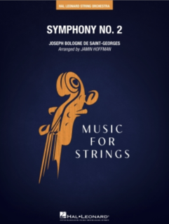 HAL LEONARD Saint-Georges (Hoffman): Symphony No.2 (orchestra parts) HL | Metzler Violins