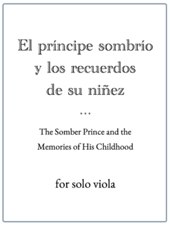 Dixon Vanderveer: El príncipe sombrío y los recuerdos de su niñez (viola) | Metzler Violins