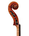 Angeli Special 4/4 violin, heavily antiqued red finish,  made from very old European wood