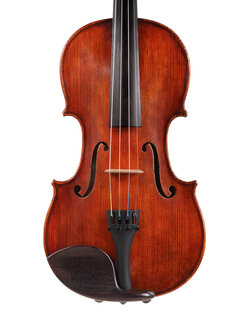 Italian Enrico Orselli violin, 1949, Pesaro, ITALY | Metzler Violins