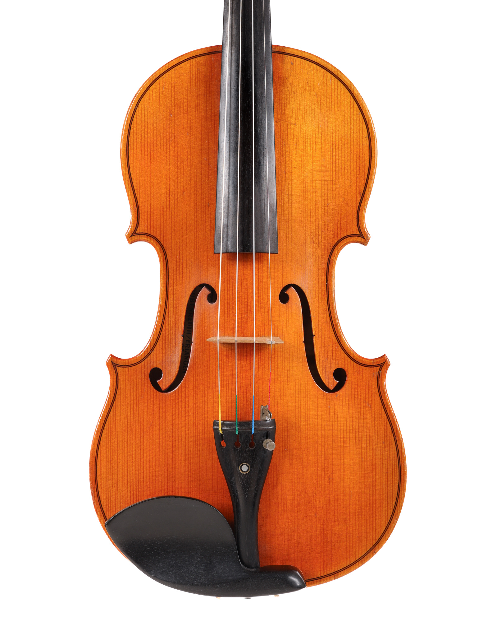 Ernst Heinrich Roth violin, 1982, Bunenreuth / Erlangen Ernst Heinrich Roth violin, 1982, Bunenreuth / Erlangen