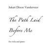 Dixon Vanderveer: The Path Laid Before Me (viola and piano) | Metzler Violins