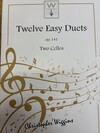 Christopher Wiggins Wiggins: Twelve Easy Duets (two violas) Wiggins | Metzler Violins