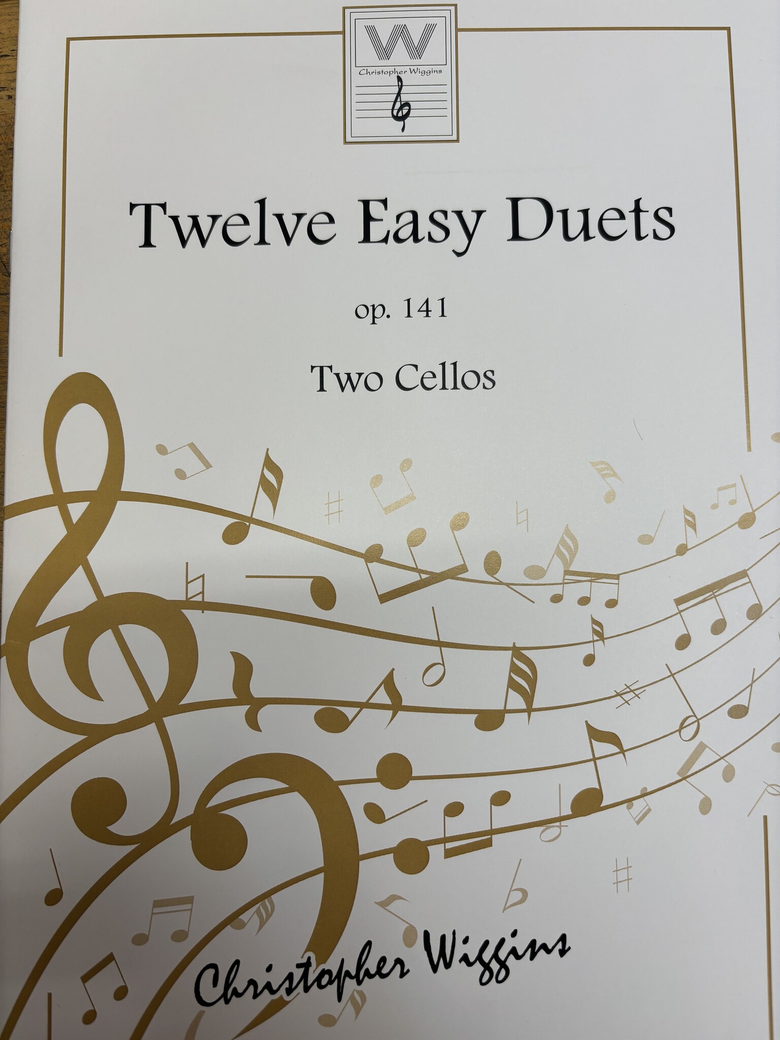 Christopher Wiggins Wiggins: Twelve Easy Duets (two violas) Wiggins | Metzler Violins