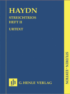 Haydn: String Trios – Volume 2 (study score) HENLE | Metzler Violins