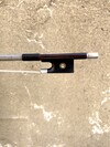 French Pierre Maline silver violin bow branded "FERET-MARCOTTE", Raffin cert. | Metzler Violins