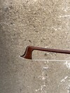 French Pierre Maline silver violin bow branded "FERET-MARCOTTE", Raffin cert. | Metzler Violins