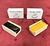 Metzler Dark Rosin in wood frame