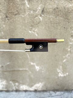 H.R. PFRETZSCHNER copy, gold violin bow 65.6g | Metzler Violins
