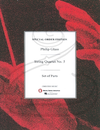 HAL LEONARD Glass: String Quartet No.5 (string quartet) Chester
