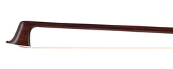 Pique Pernambuco silver violin bow, 57g, early 20th century