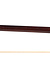 Pique Pernambuco silver violin bow, 57g, early 20th century