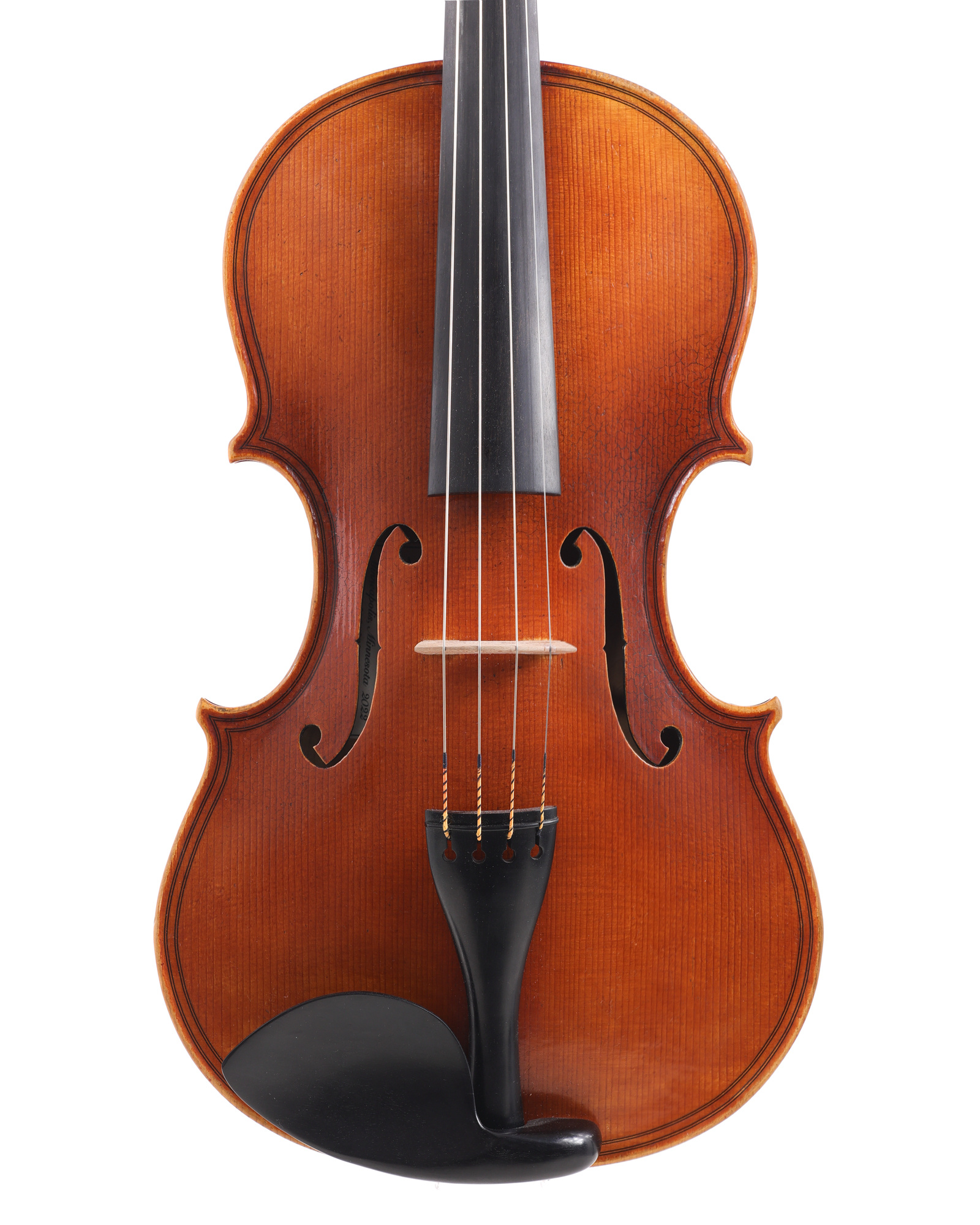 Daniel Arlig 16" viola, Minneapolis, MN, 2022