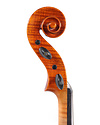Roman Teller 16" viola, model 255, Erlangen, GERMANY, 1983, excellent condition