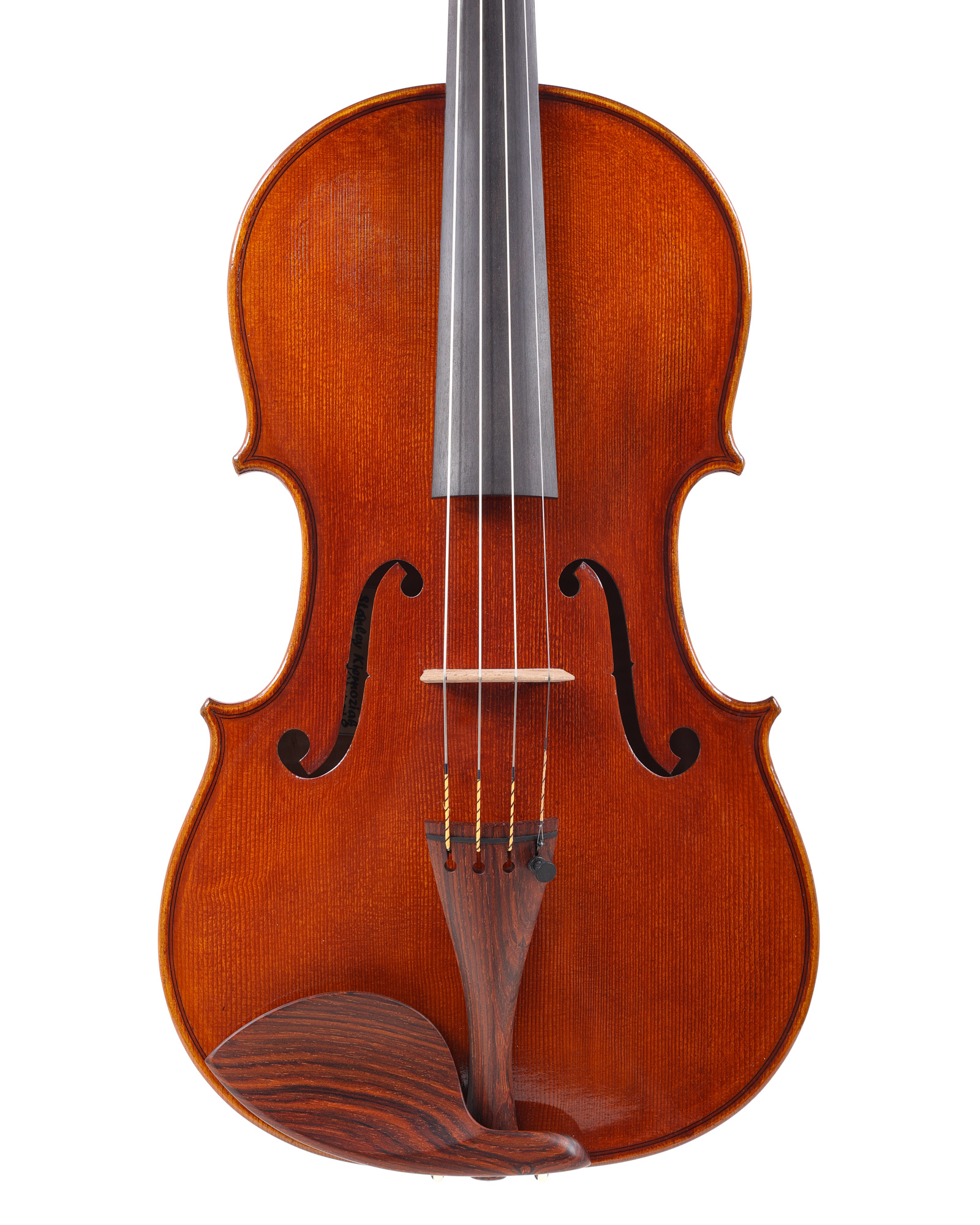 Stanley Kiernoziak 16" viola, one-piece back, Chicago, IL, 2024 | Metzler Violins