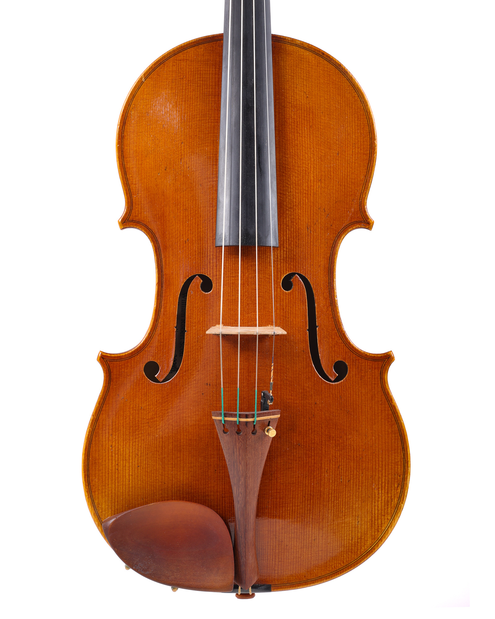 William Scott 16 1/2" viola, Minneapolis, 2009