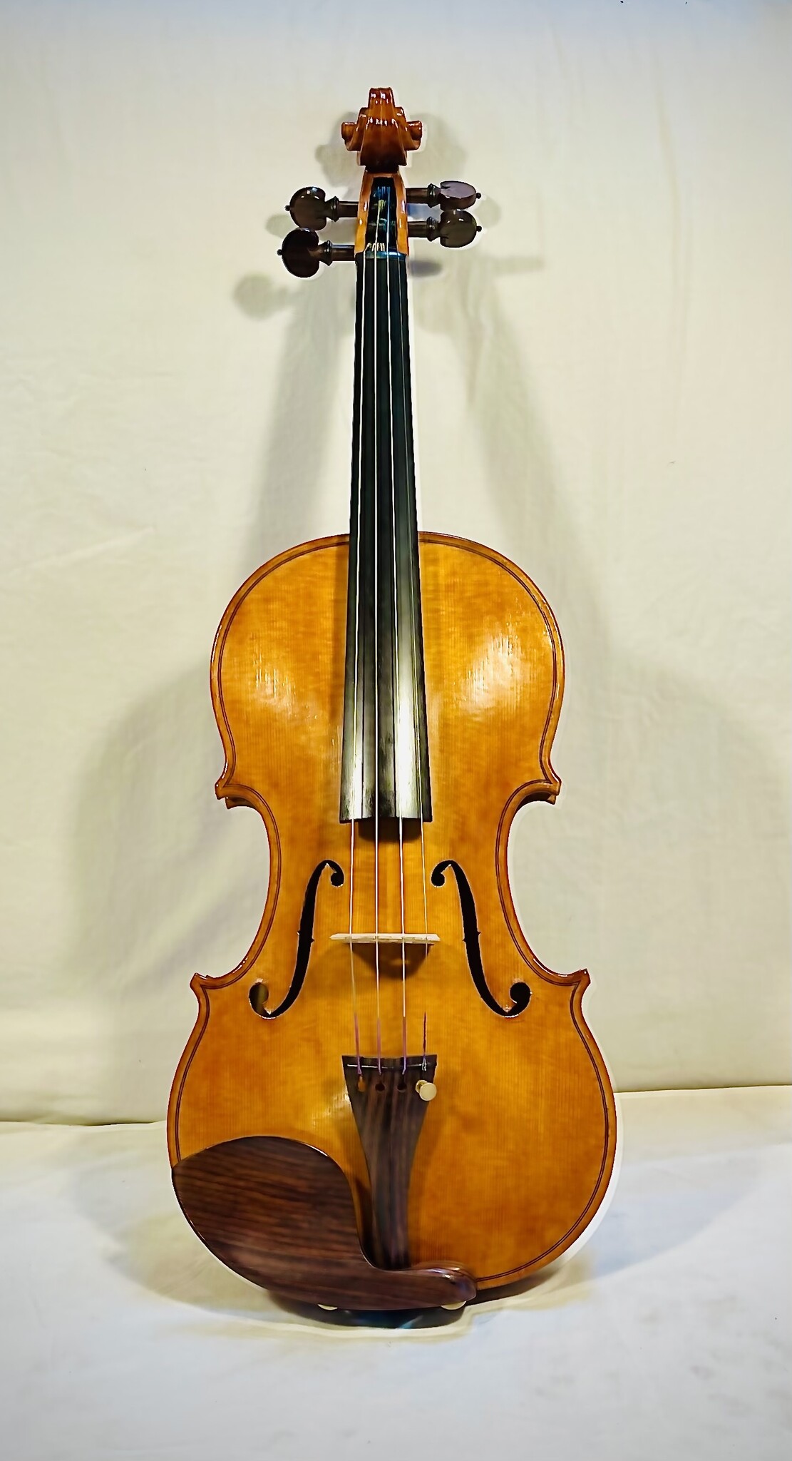 William Atwood violin, Opus 75, Bonny Doon, CA, 2023