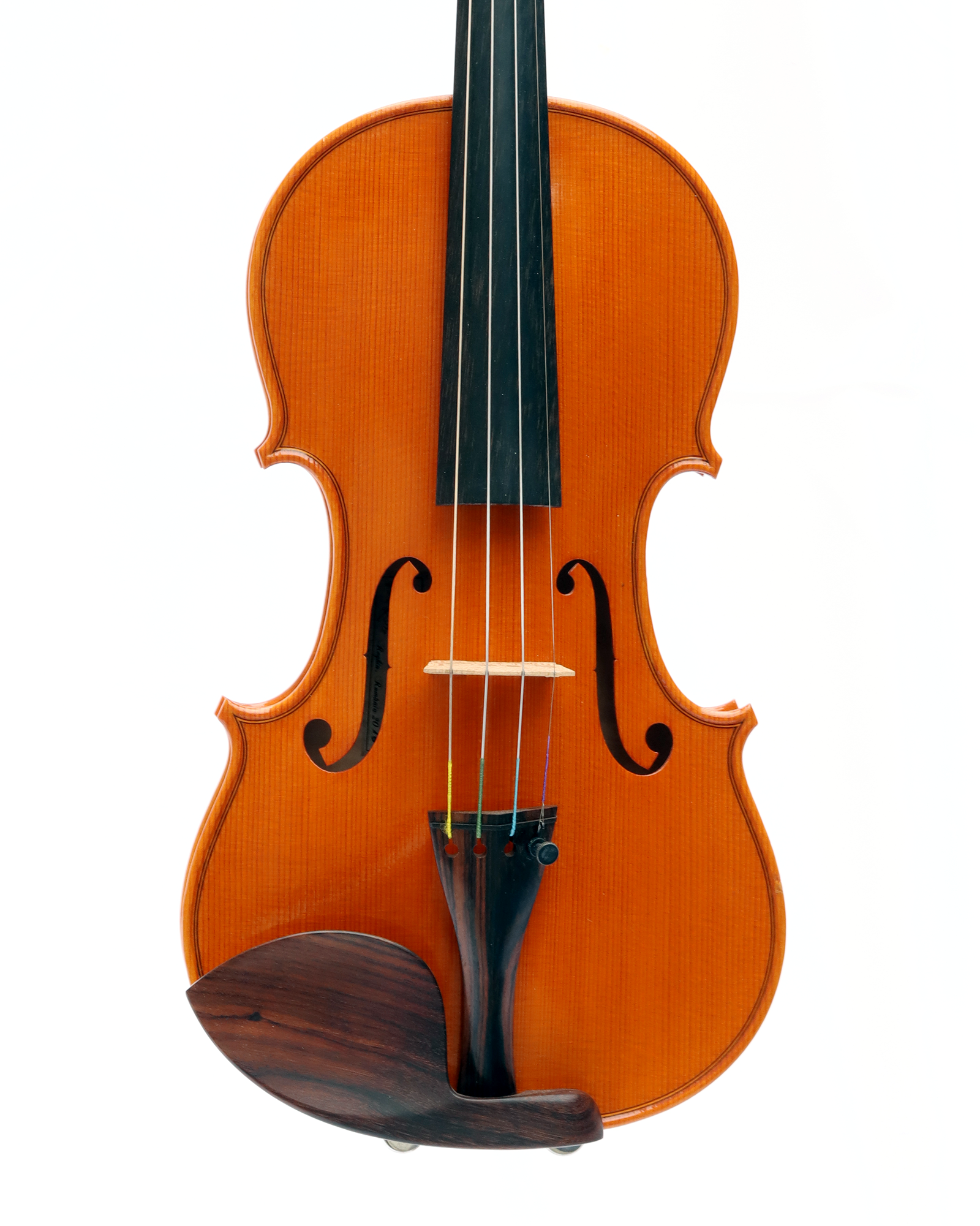 Romanian Bandila violin, Strad copy, Reghin, Romania, 2015 | Metzler Violins