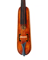 Japanese Isao (Esao) Izutsu pochette (pocket violin) with female head with horns, Tokyo, JAPAN