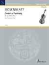 Schott Music Rosenblatt, Alexander: Sonata-Fantasy (Cello and Piano)