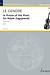 Schott Music Le Gendre, Dominique: In Praise of the Poet: For Adam Zagajewski (solo violin) Schott