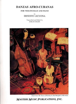 LudwigMasters Lecuona, E. (Colon/Sugiura): Danzas Afro-Cubanas (cello & piano)