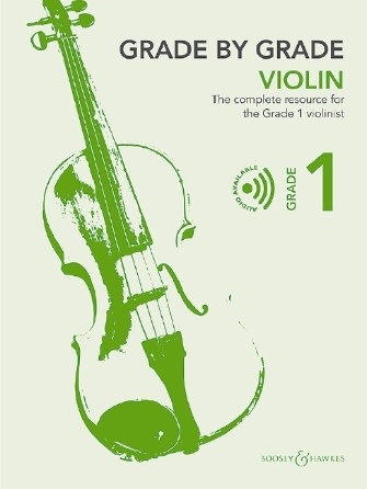 Partridge, L.: Grade by Grade, Book 1 (violin) Boosey & Hawkes