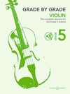 Partridge, L.: Grade by Grade, Book 5 (violin) Boosey & Hawkes