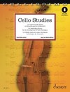 Schott Music Mohrs/Ellis: Cello Studies - 120 Motivating Etudes for the Development of Cello Technique