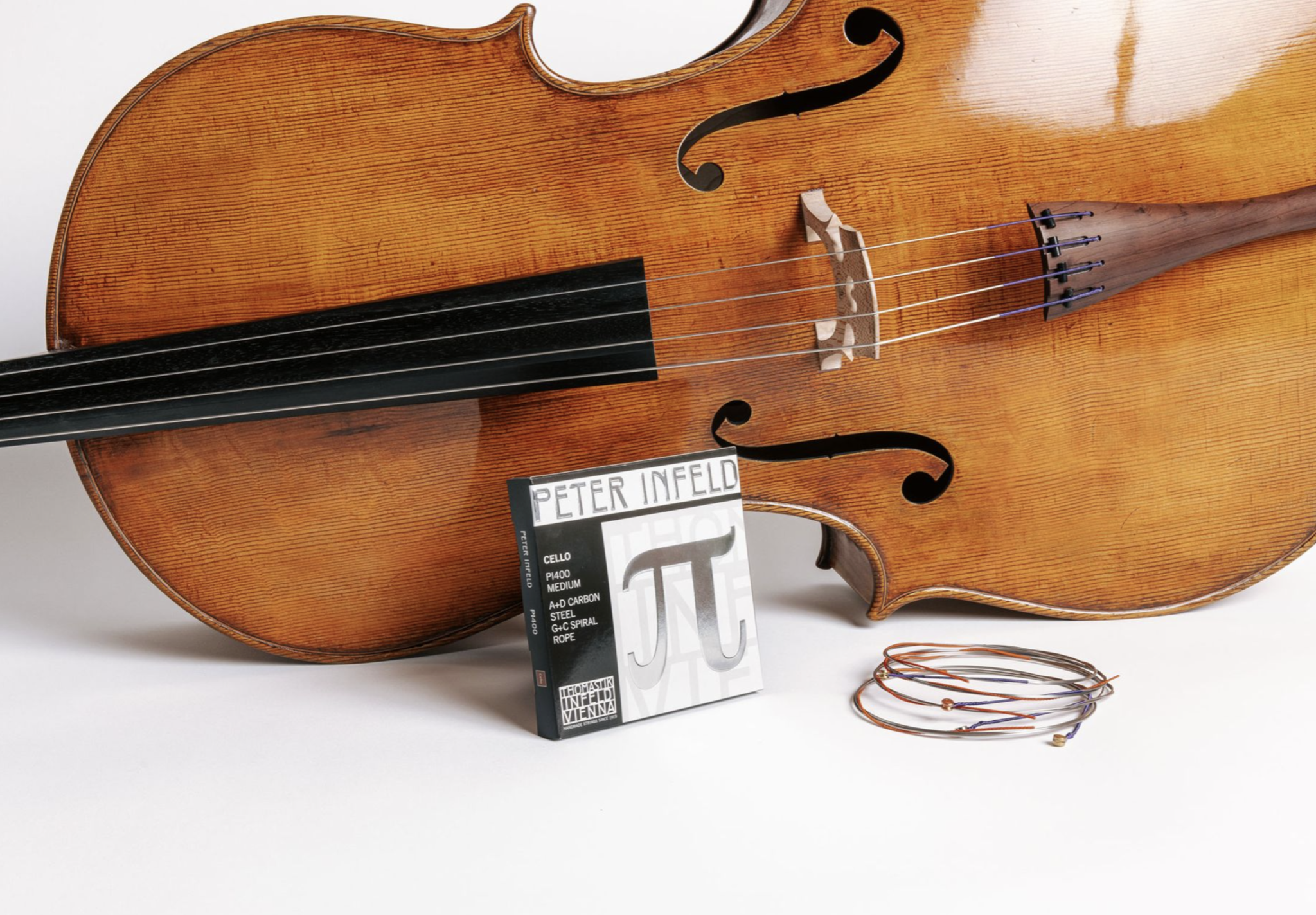 Thomastik-Infeld Thomastik-Infeld Peter Infeld cello string set, medium