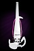 3Dvarius Prism electric violin by 3Dvarius,  with programmable interactive color LED lights, FRANCE,