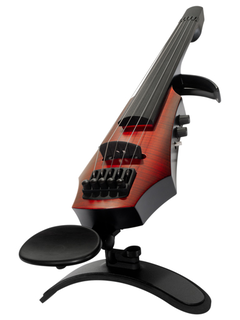 NS Design NS Design NXT5a Sunburst 5-string electric violin with case. Czech Republic