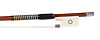 English DUPUY A PARIS silver & ivory violin bow, round stick 64.1 grams | Metzler Violins